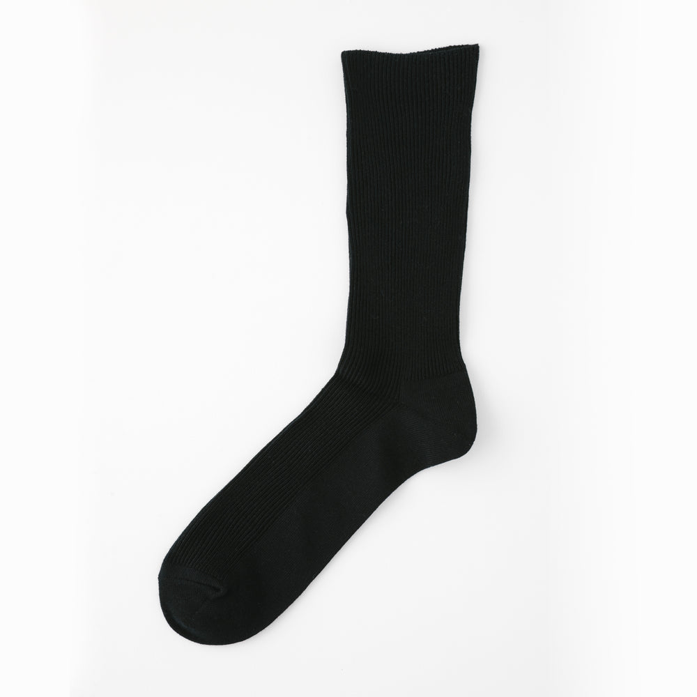 【足元らくらく】ゴムなし リブソックス 26-28cm
