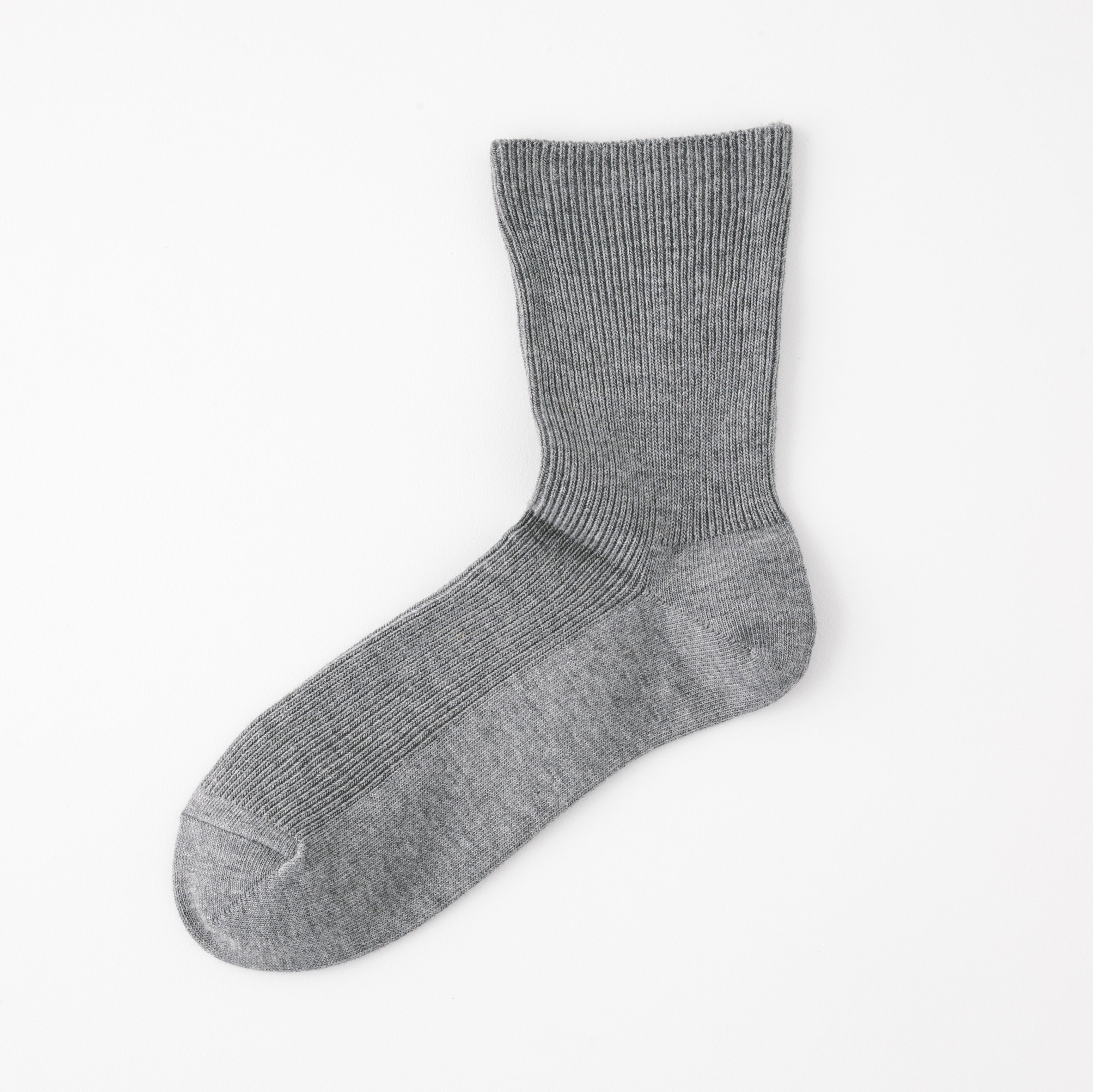 足元らくらく】ゴムなし リブ ショート丈ソックス 24-26cm – SUKENO