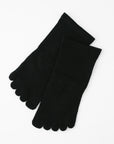 【足元らくらく】ゴムなし ５本指ソックス 22-24cm