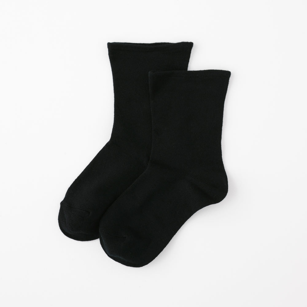 【足元らくらく】肌ざわりやわらかソックス 22-24cm