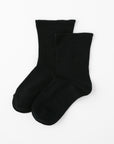 【足元らくらく】肌ざわりやわらかソックス 22-24cm