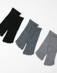 【足元らくらく】ゴムなし ５本指ソックス 24-26cm