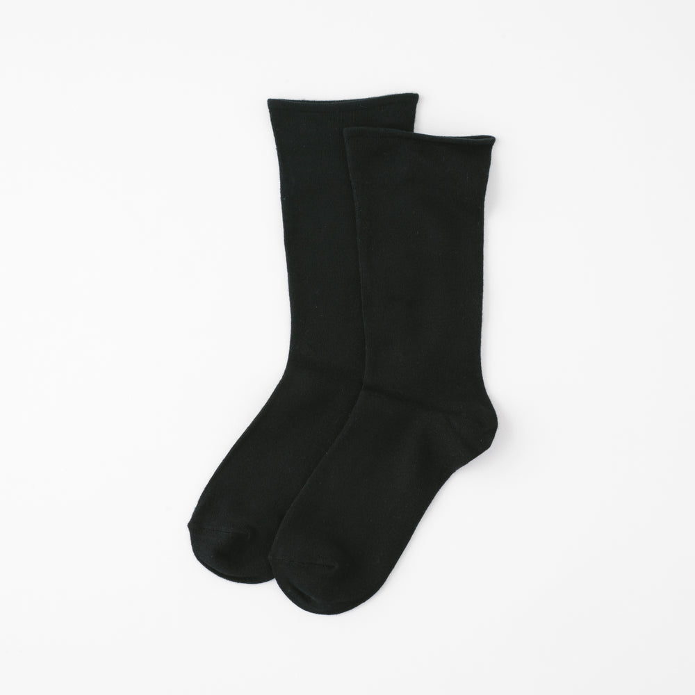 【足元らくらく】肌ざわりやわらかソックス 24-26cm