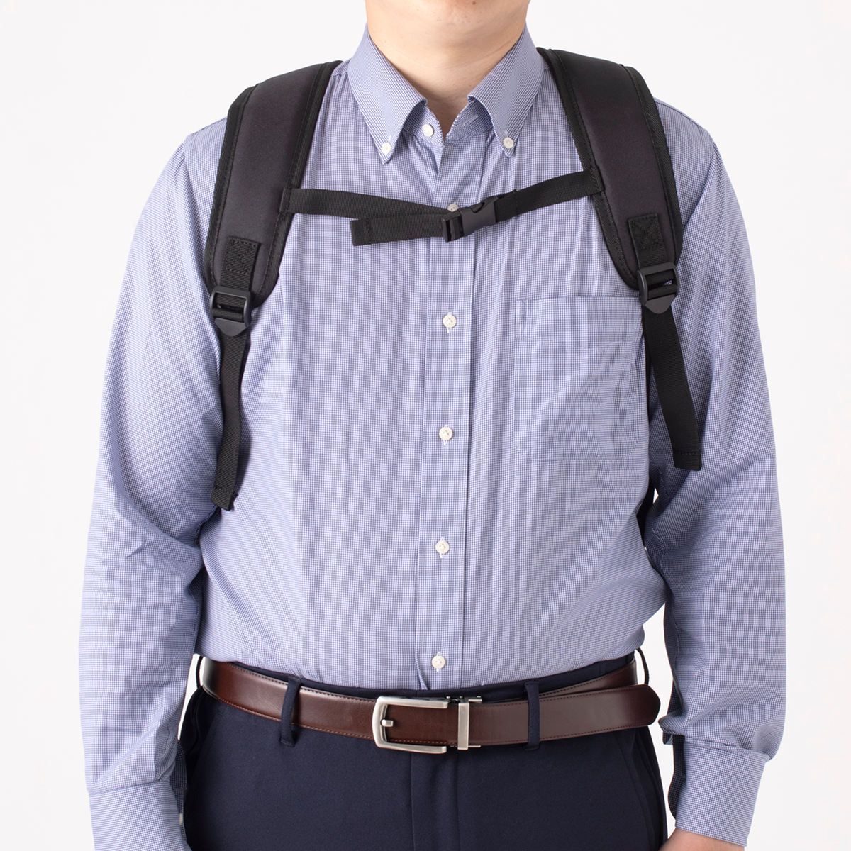【ビジネスバックパック】撥水 12ポケット3Wayビジネスリュック　内容量21L
