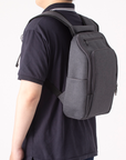 【ビジネスバックパック】撥水 12ポケットビジネスリュック　内容量11L