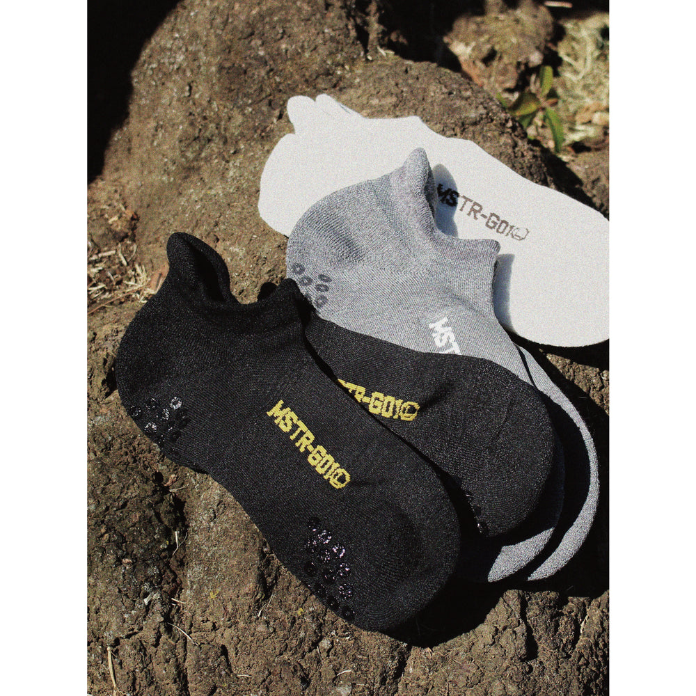 【MOSTRICH】MSTR-G01 スニーカー丈ソックス