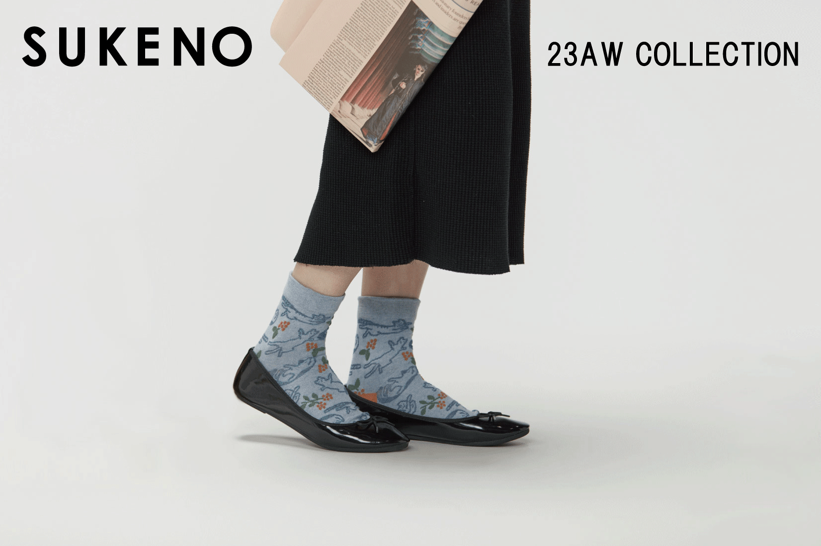 SUKENO】23AW COLLECTION｜SUKENO-ONLINE – SUKENO｜靴下の助野