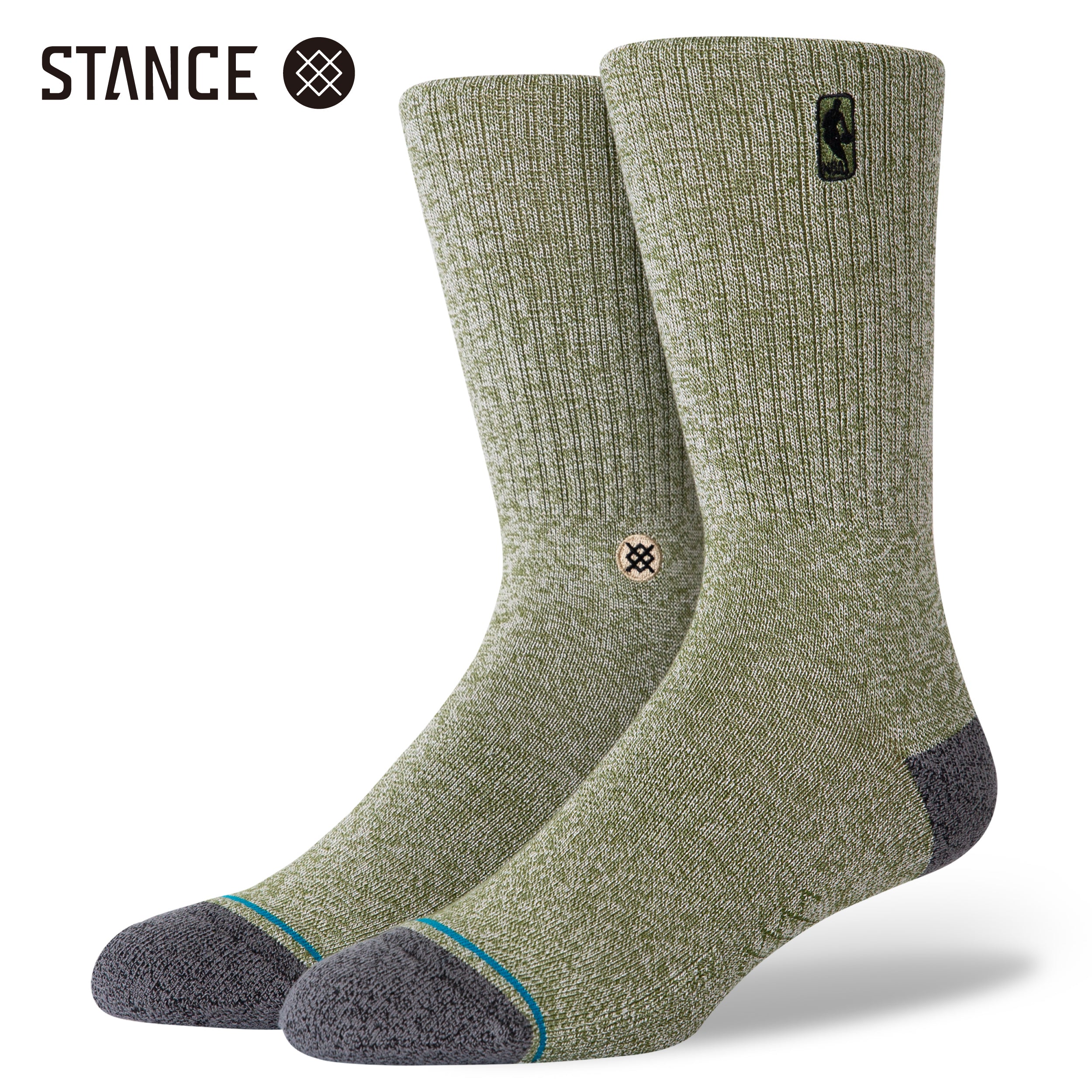 STANCE】LOGOMAN BB GREEN – SUKENO｜靴下の助野